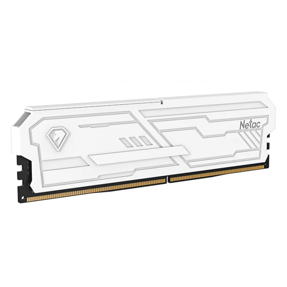 Memoria Netac Shadow III DDR4 3200 8GB C16 White