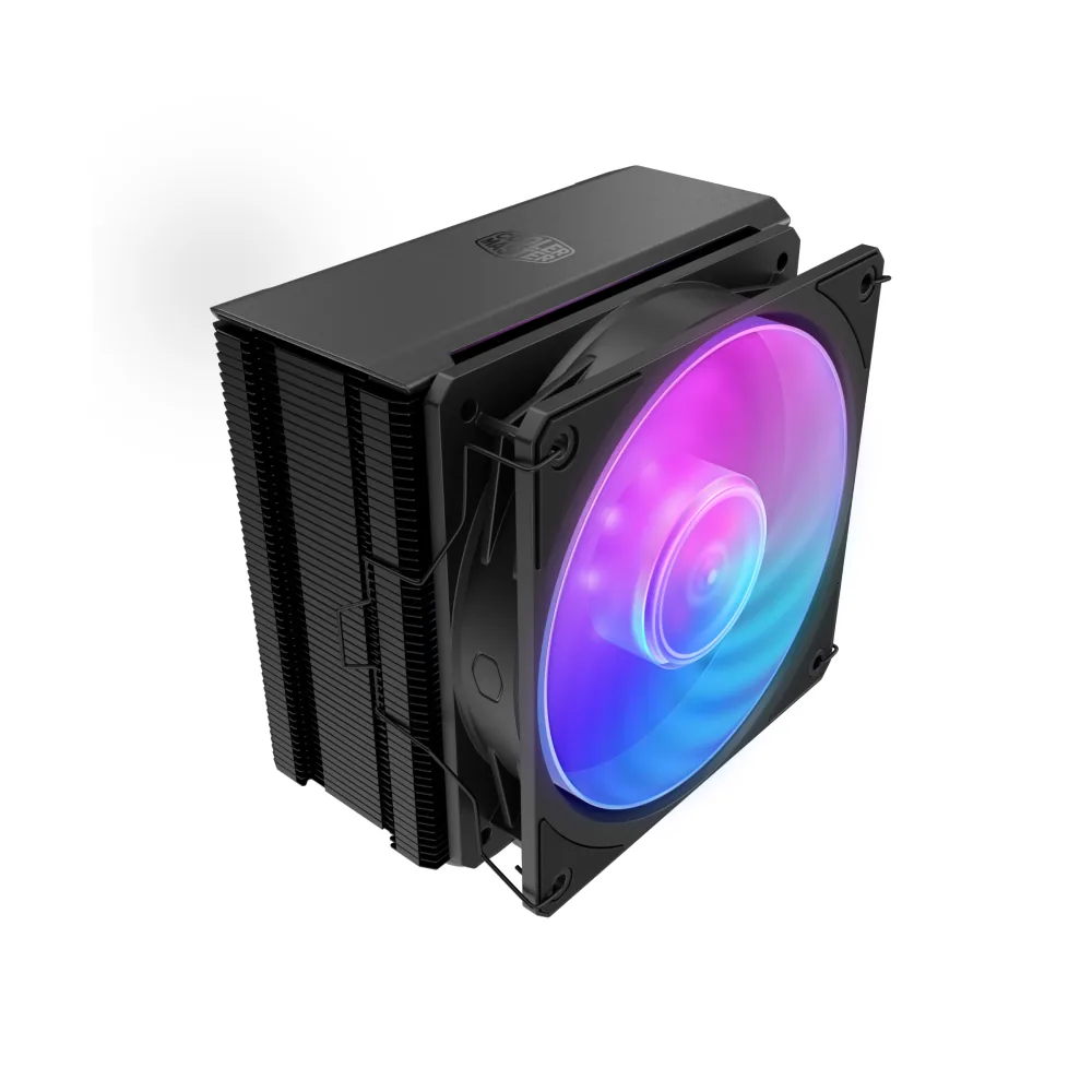 Cooler CPU Cooler Master Hyper 212 3DHP Black ARGB 2