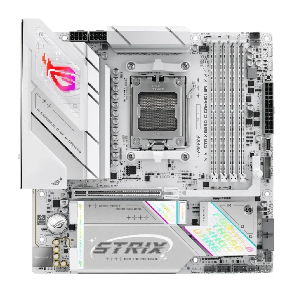 Mother Asus (am5) ROG Strix B850-G Gaming Wifi - imagen 2