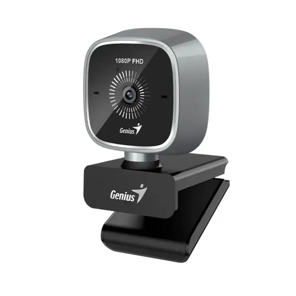 Webcam Genius Facecam 2010 Iron Gray Fhd Usb-c/a