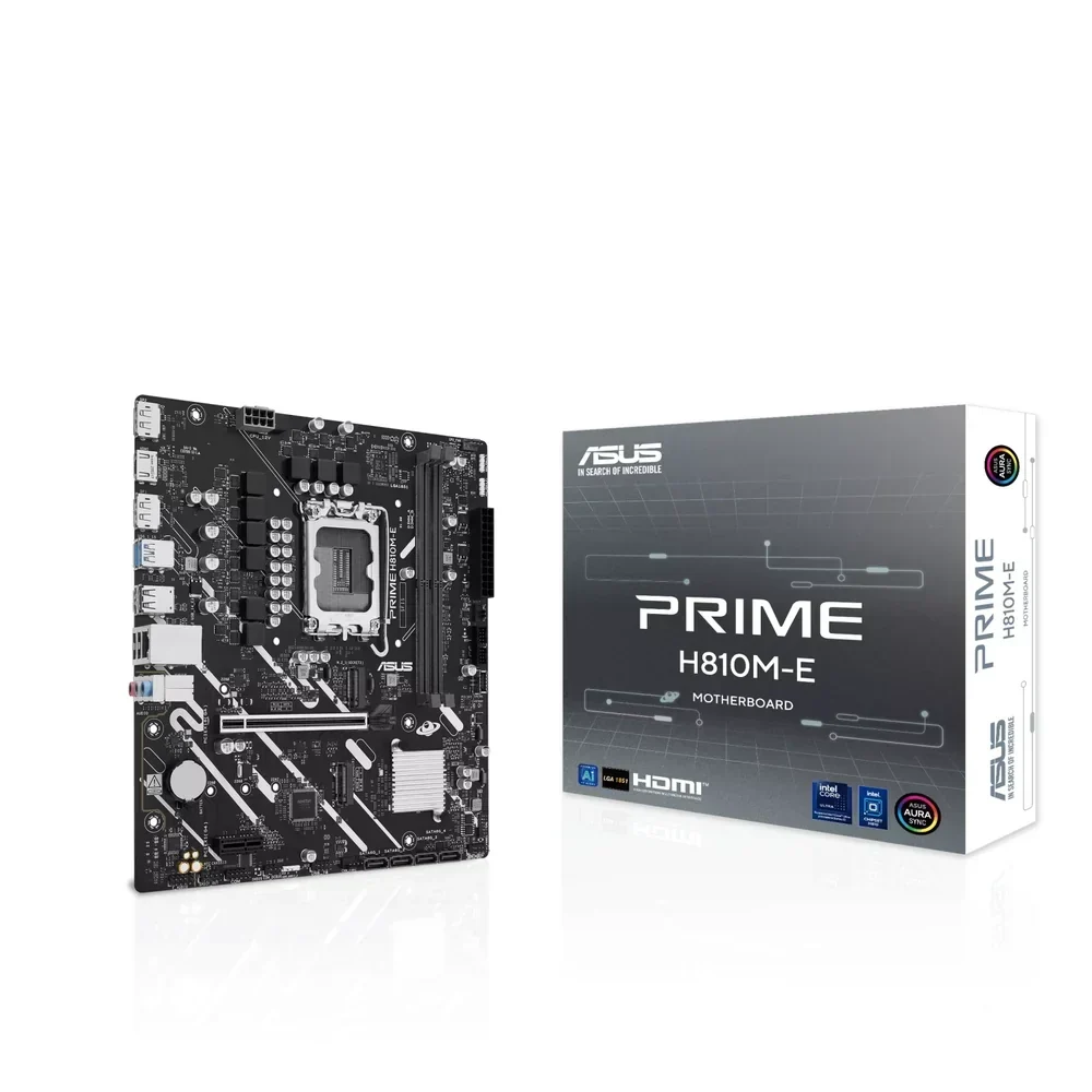 Mother Asus Prime H810M-E Lga 1851 DDR5