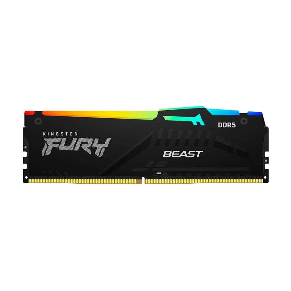 Memoria Pc Fury DDR5 16GB 5200 Beast RGB Negra