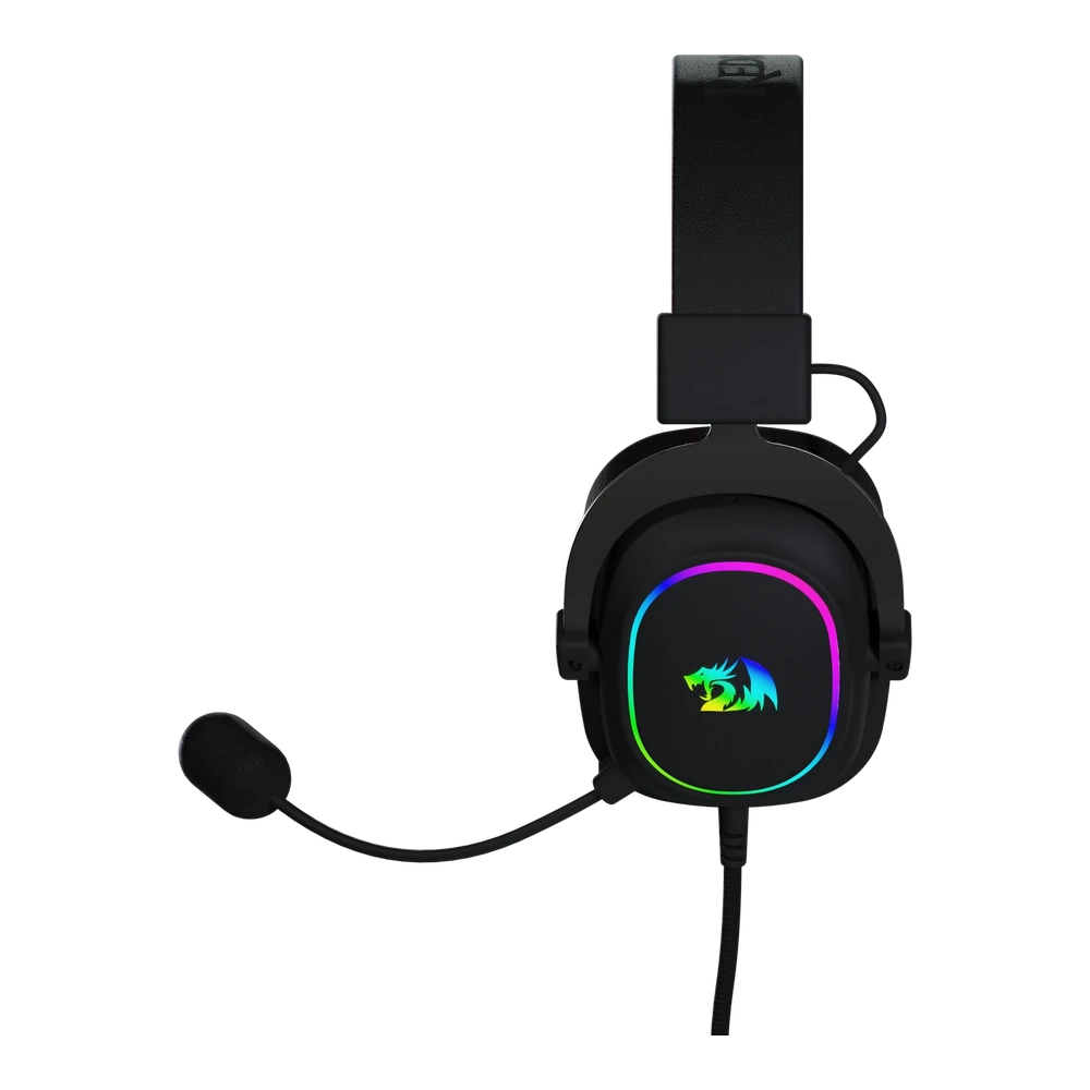 Auricular Redragon Zeus X RGB Negro 3