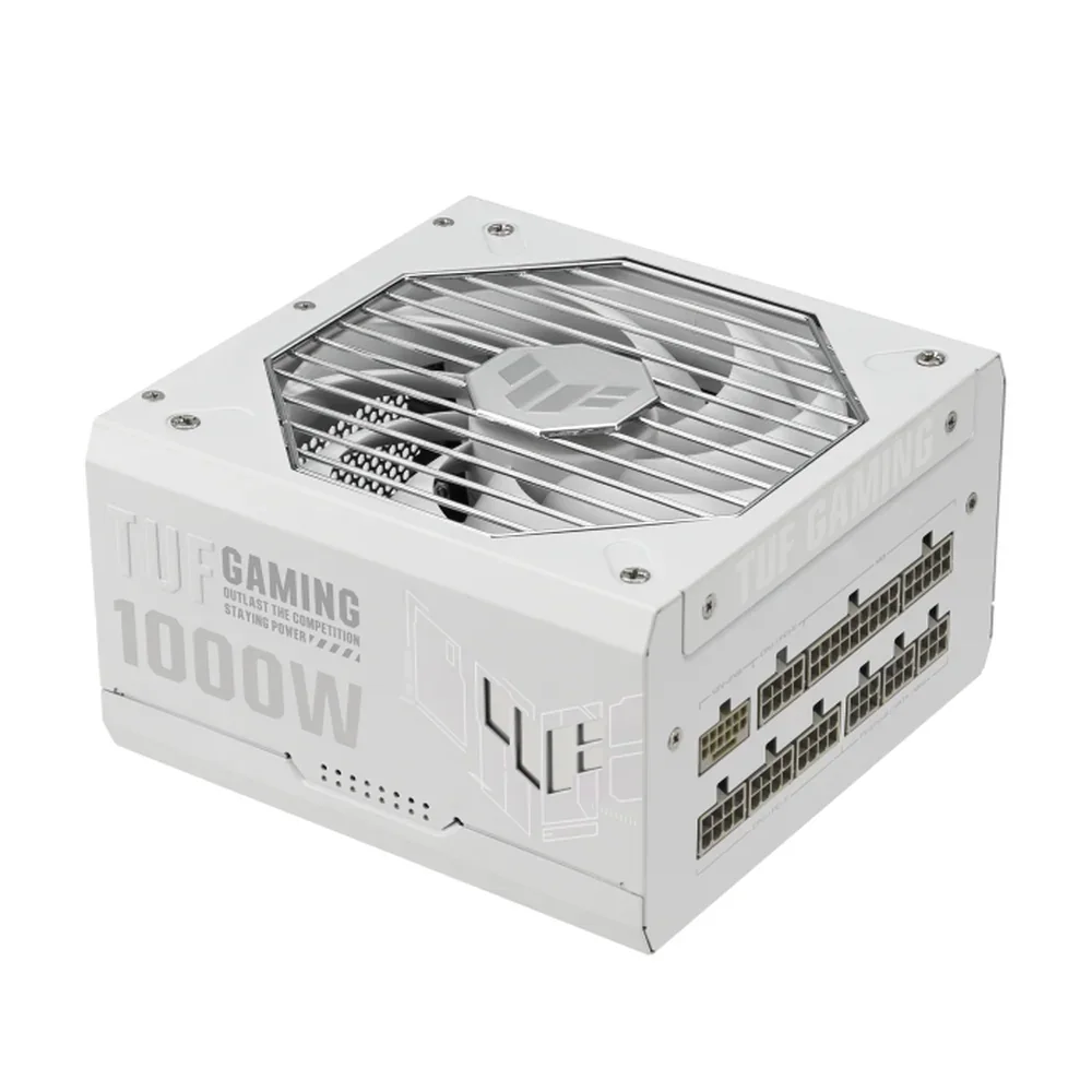 Fuente Asus TUF Gaming 1000W White Edition ATX 3.1 Pcie 5 80 Plus Gold