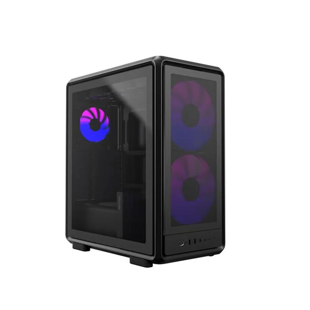 Gabinete Cooler Master Masterframe 500 Mesh Black ARGB