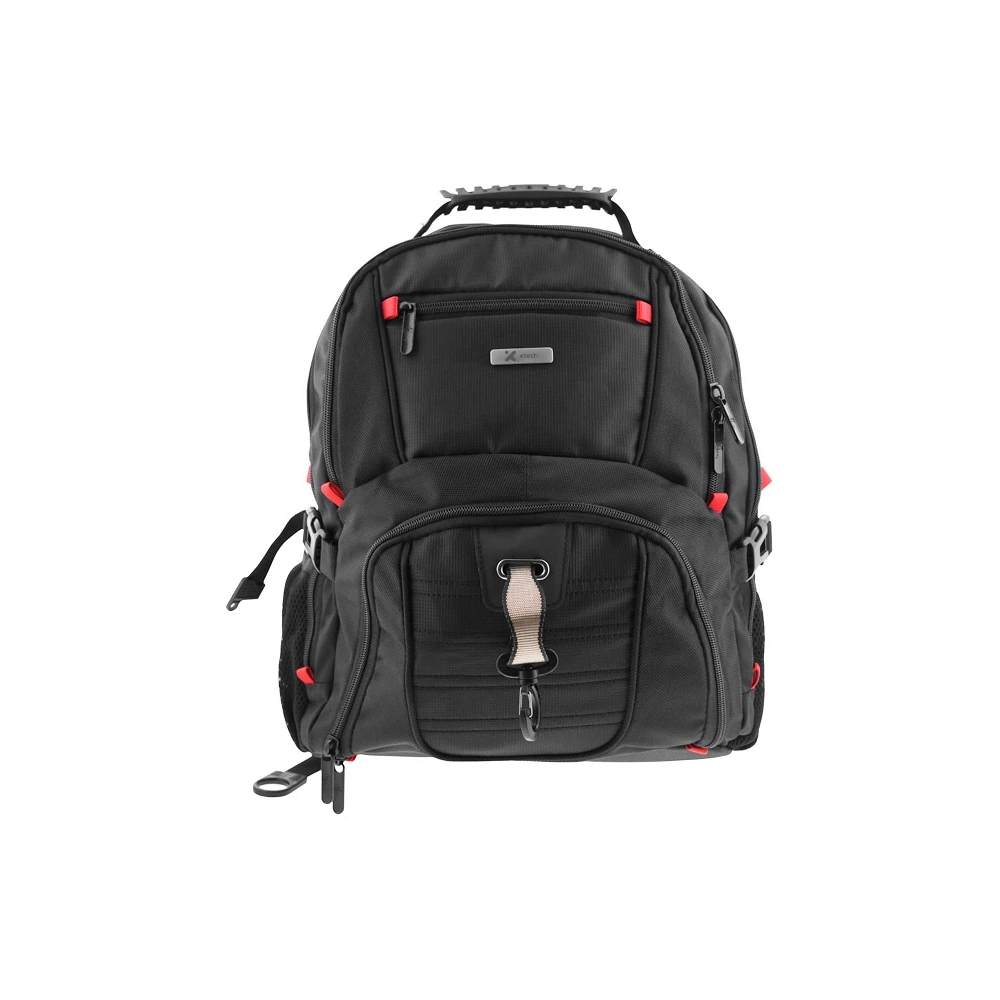 Mochila Xtech,battlestash, Gamer, 17", 18 Kg, Neg