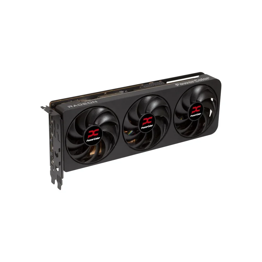 VGA Powercolor Reaper Amd Radeon RX 9070 Xt 16GB GDDR6 3