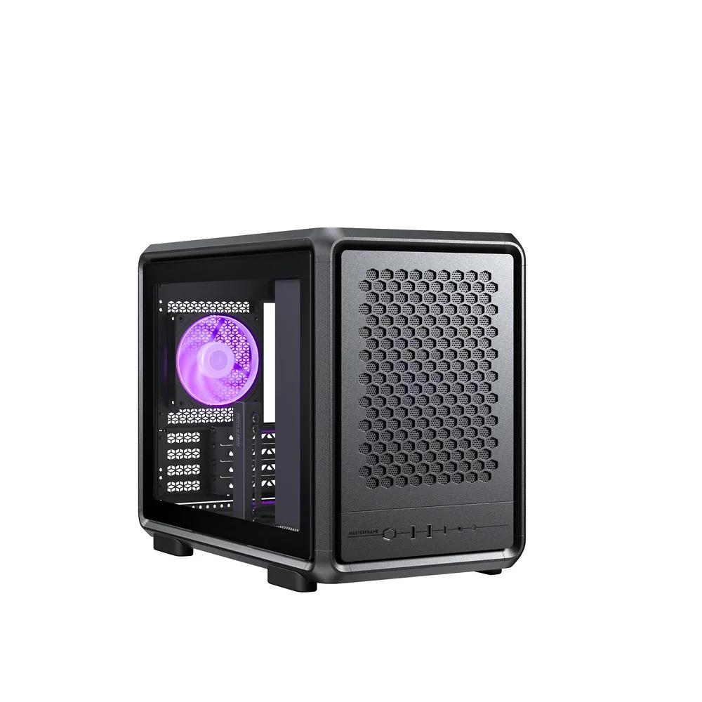 Gabinete Cooler Master 400 Master Frame Mesh Black