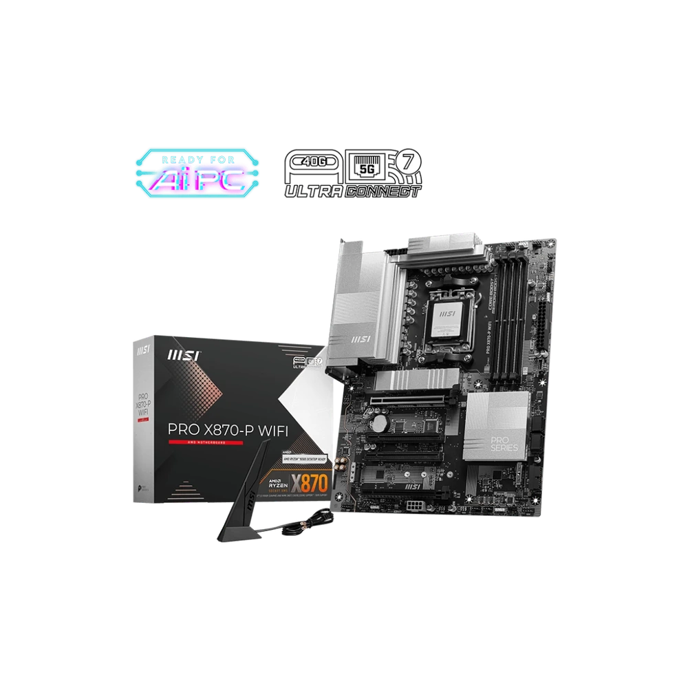 Mother Msi Pro X870-P Wifi AM5 DD5