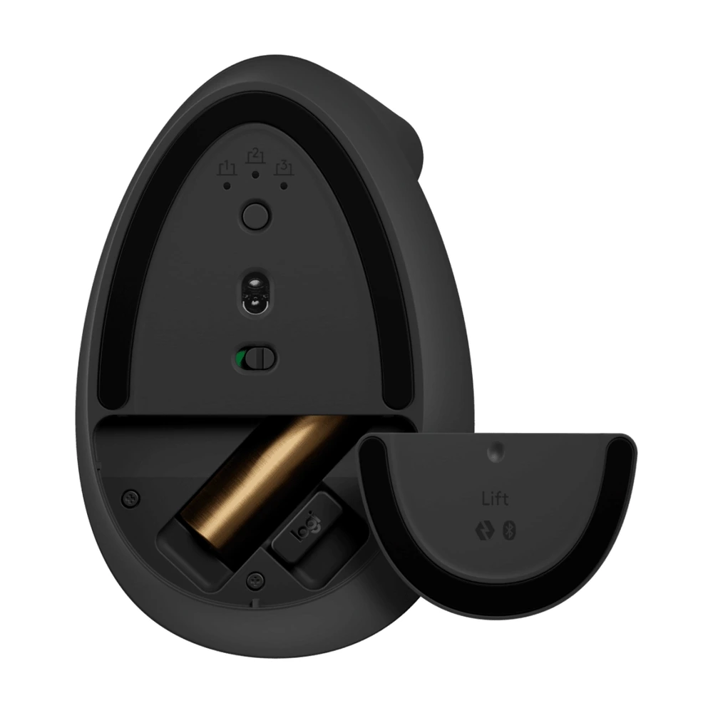 Mouse Inalambrico Logitech Lift Negro 5
