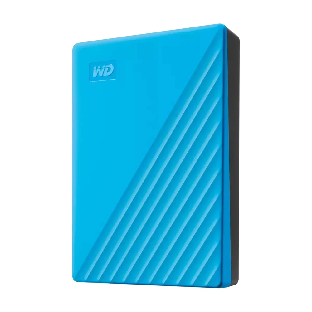 Disco Externo Hdd Western Digital Mypassport 4TB USB 3.2 Azul 3