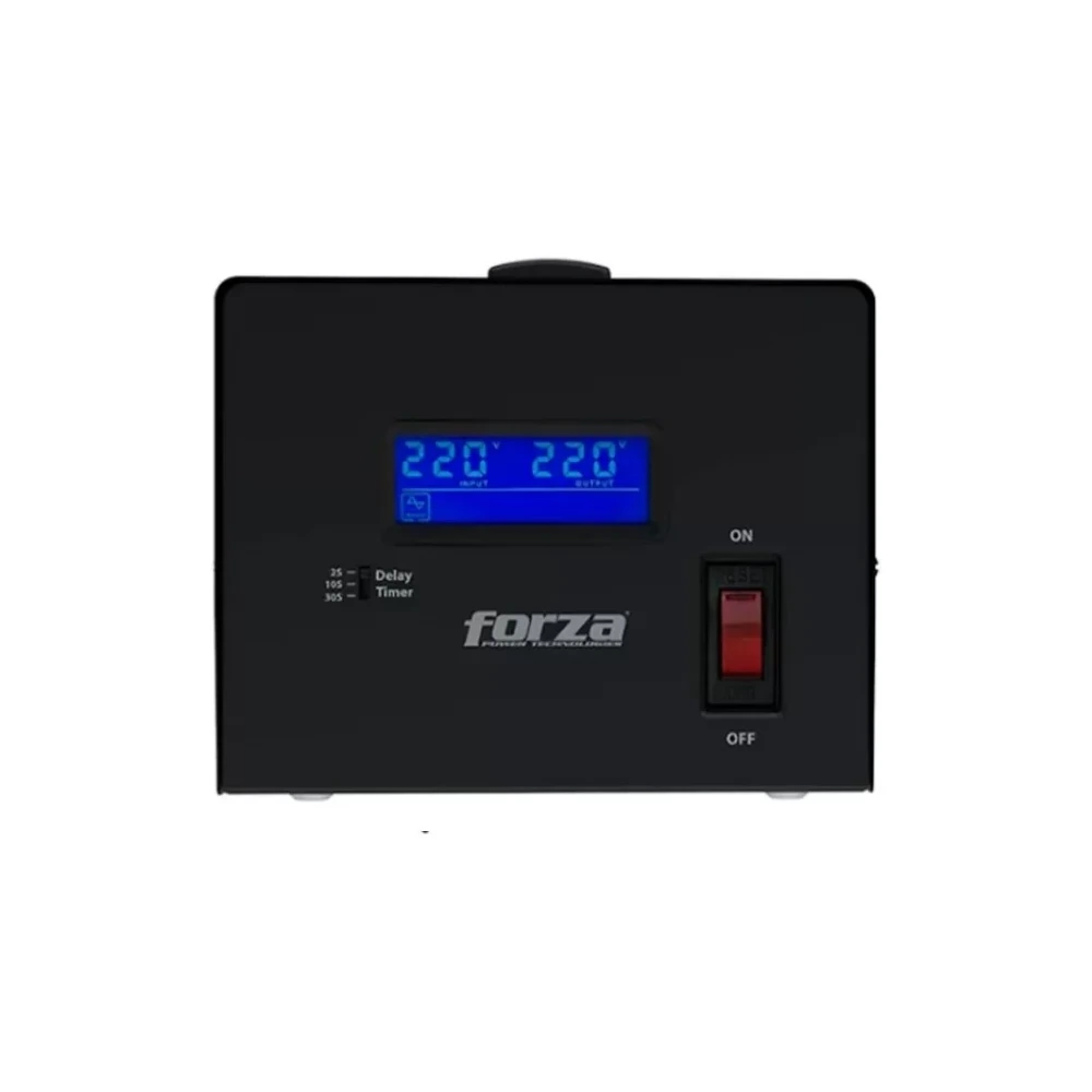 Estabilizador Forza Fvr-6002 6000va/3000w (sin Adaptador) In-nema Out-nema (enchufe Usa)