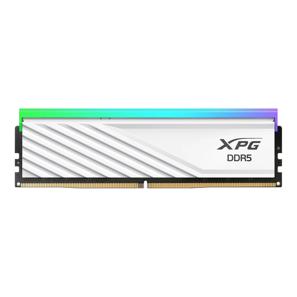 Memoria Ram Udimm Adata Xpg Lancer Blade RGB 16GB DDR5 6000 White CL48 1.1v