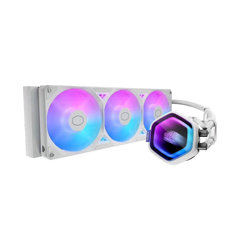 Water Cooler CM Masterliquid 360 Atmos II White