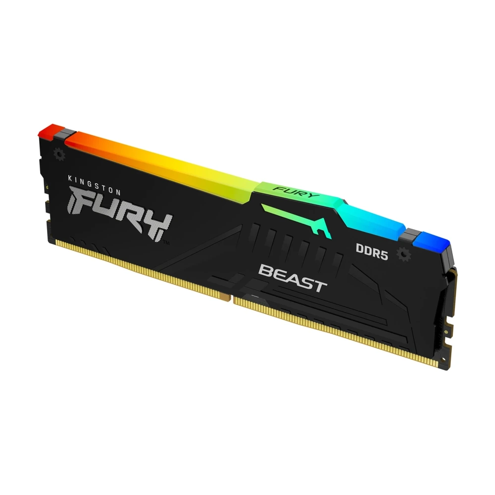 Memoria Pc Fury DDR5 16GB 5600 Beast Neg RGB 16GBI