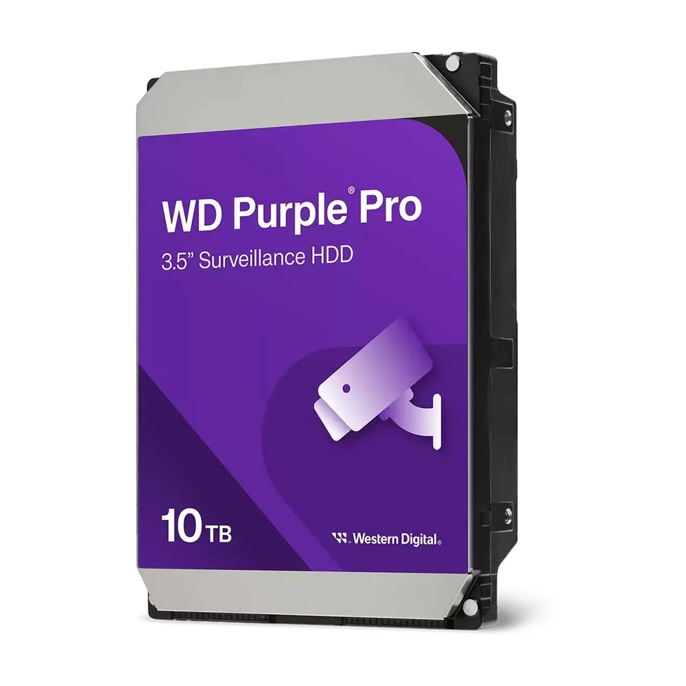 Disco Interno Hdd Western Digital Purple Pro 10TB 3.5" Sata 3.0 7200RPM