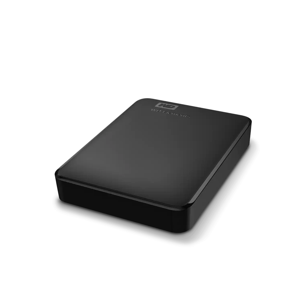 Disco Externo Hdd Western Digital Elements 5TB USB 3.0 Tipo A Negro 3
