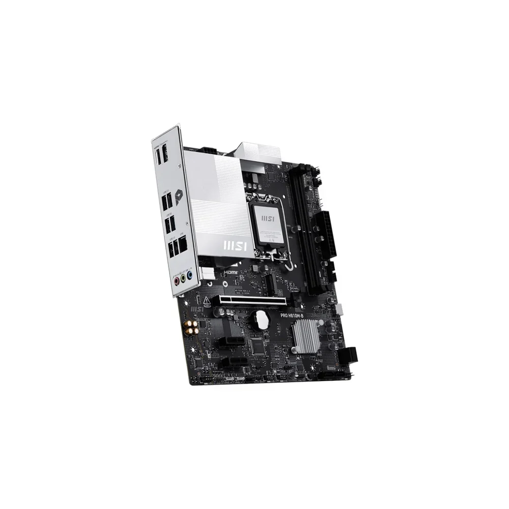 Mother Msi Pro H810M-B Lga 1851 DDR5 2