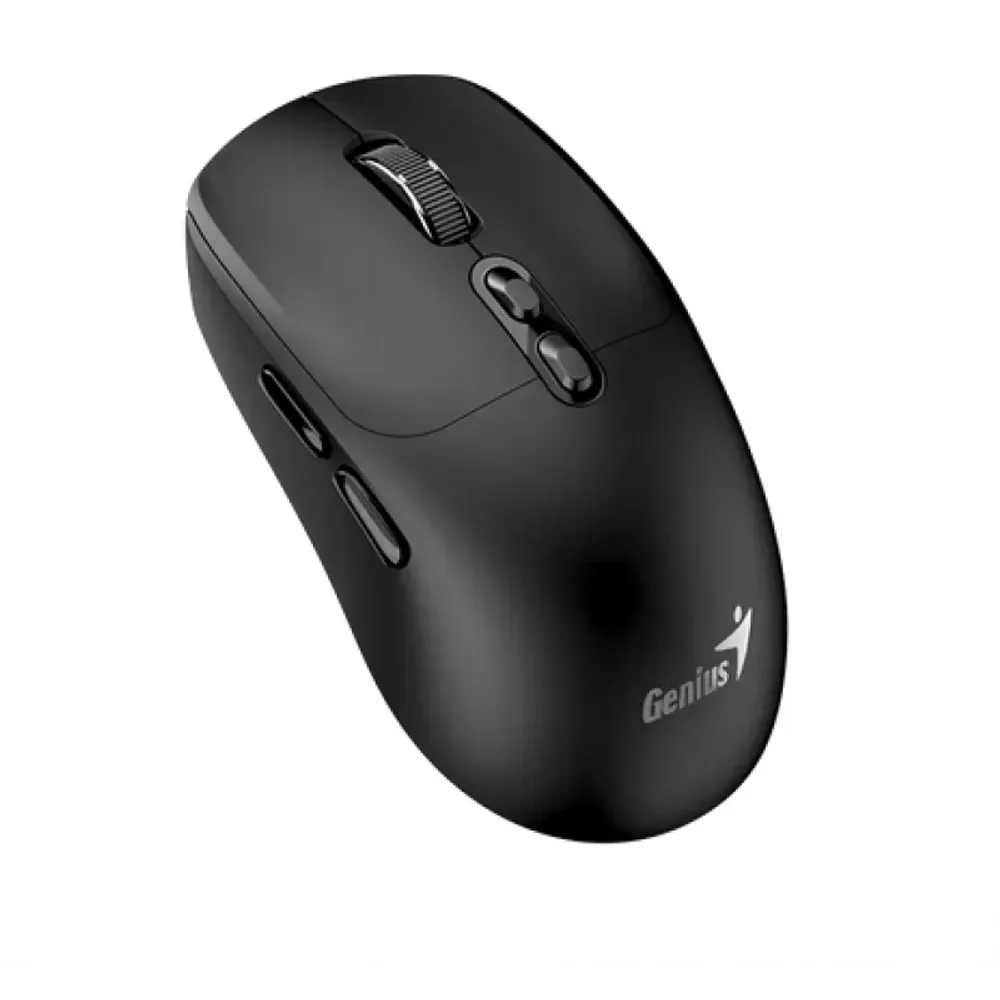 Mouse Wireless Genius Nx-8080s Bt-2.4ghz Black
