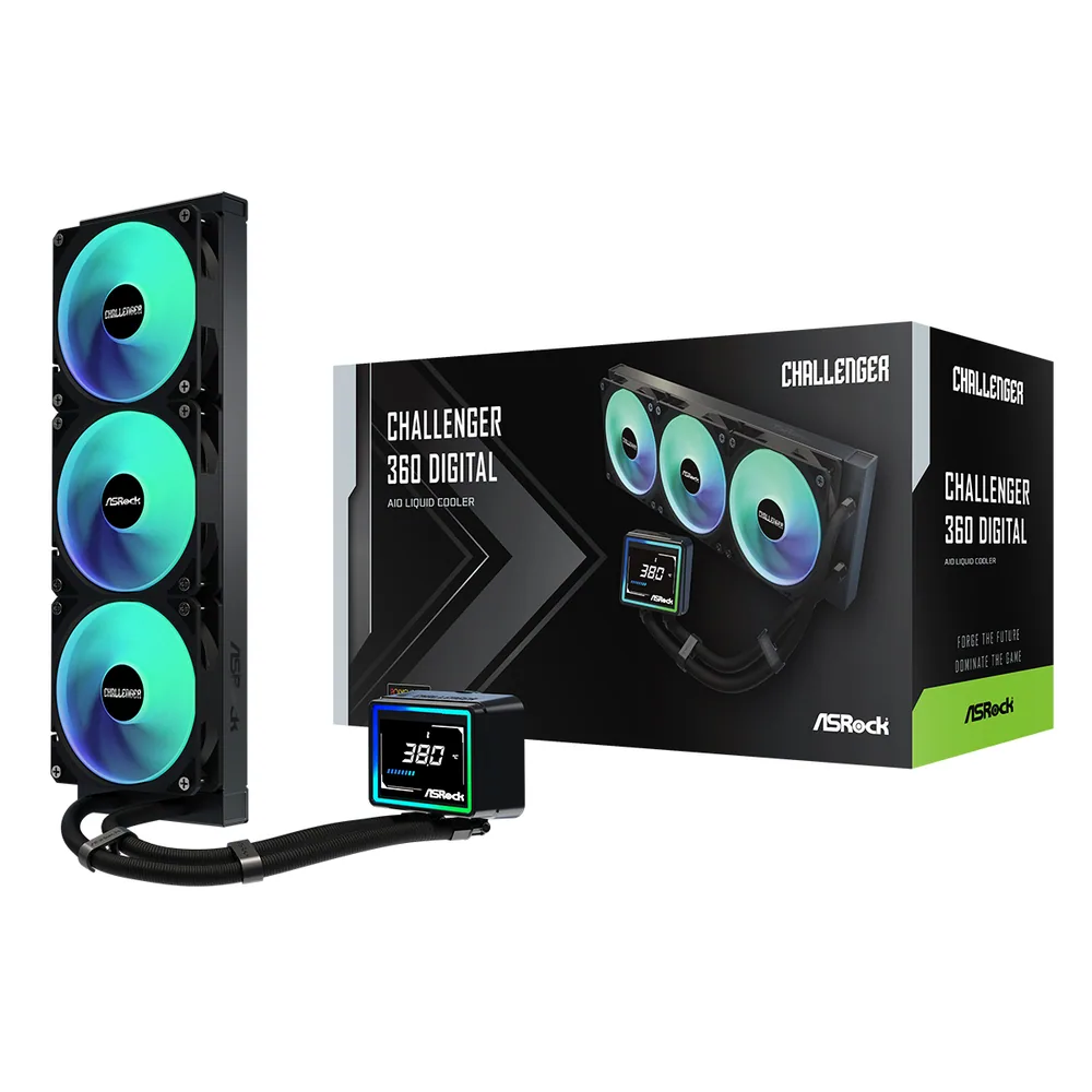 Water Cooler Asrock Challenger 360 Digital