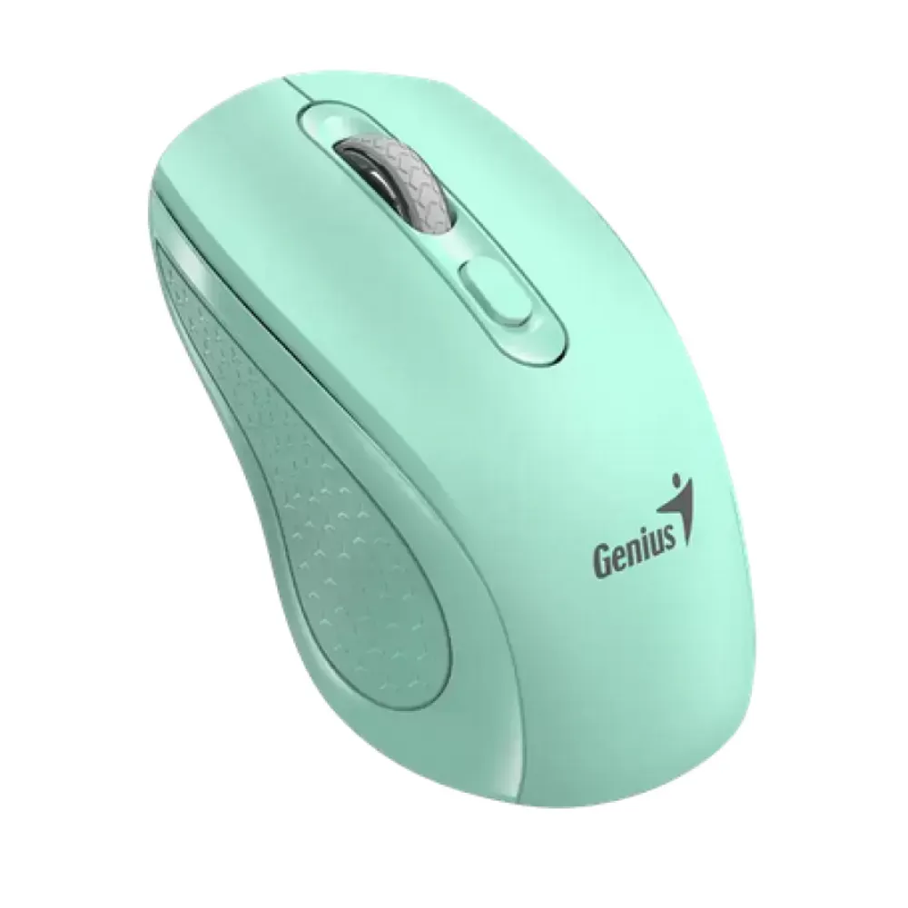 Mouse Wireless Genius Nx-8025s Aquamarine