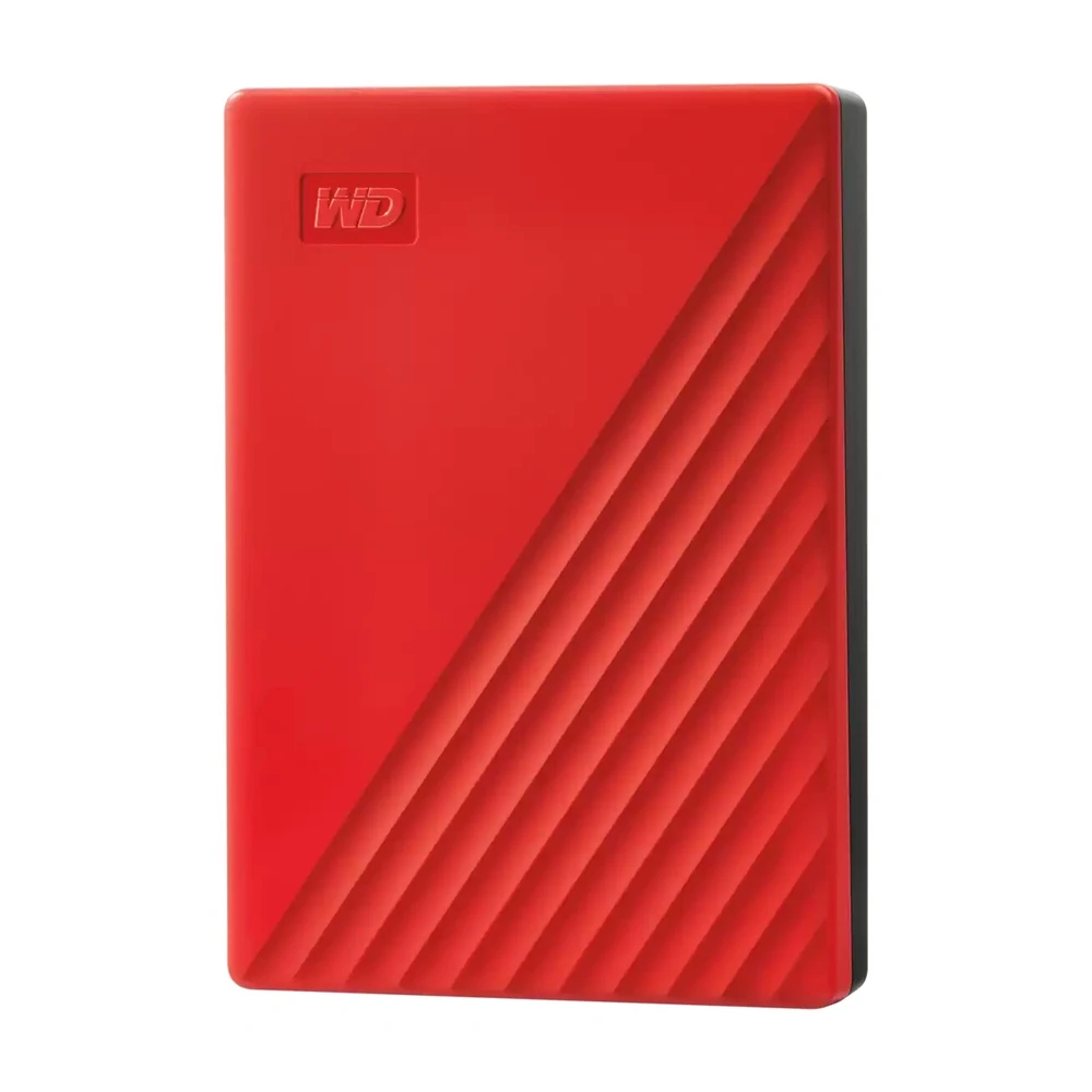 Disco Externo Hdd Western Digital Mypassport 4TB USB 3.2 Rojo