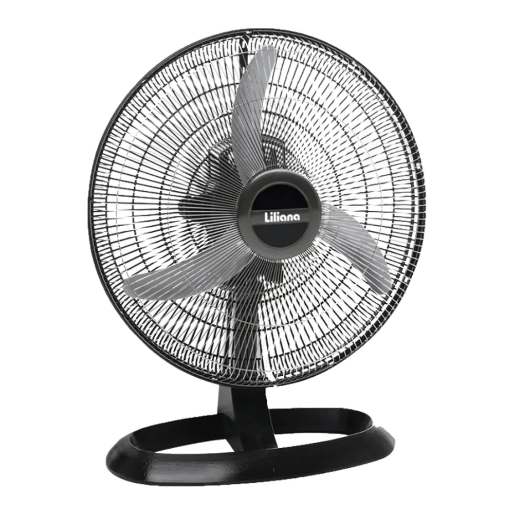 Liliana Turbo Ventilador Osc. 20 Orbital Aspas Metalicas C/repeler VOTR20
