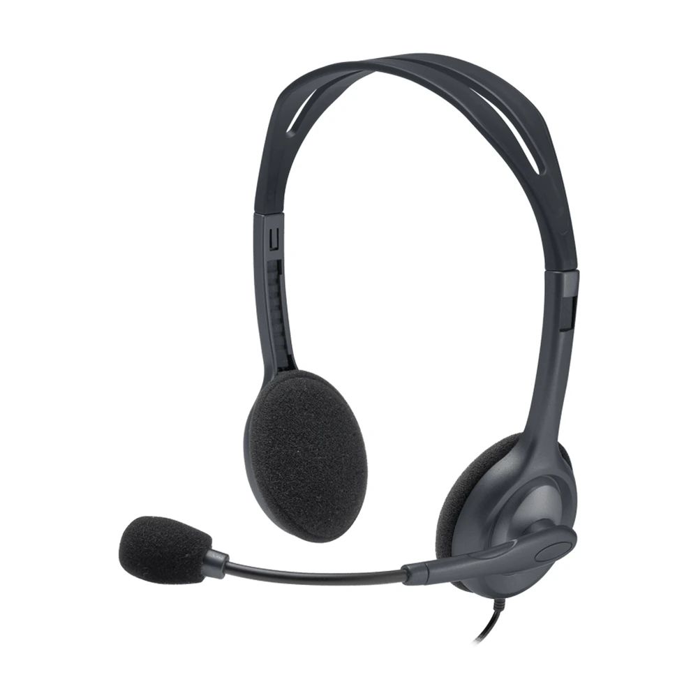 Auricular Logitech H111 Negro