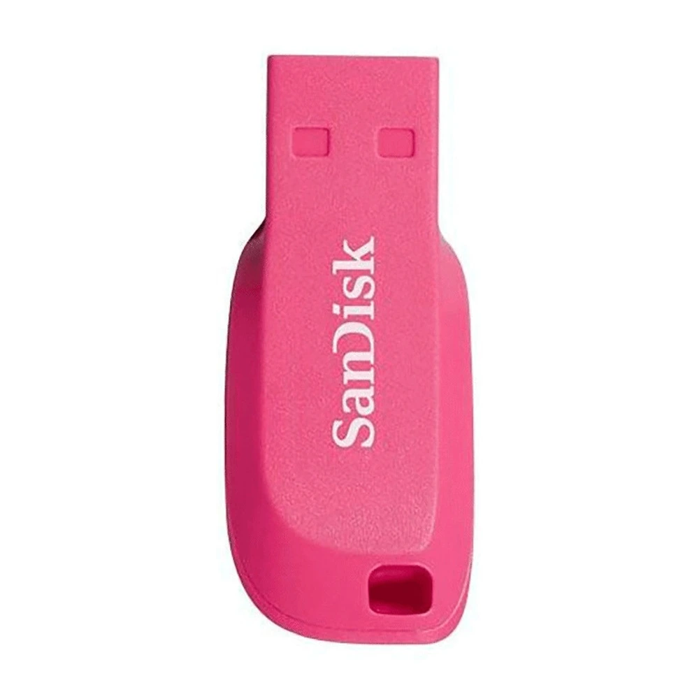 Pen Drive Sandisk Cruzer Blade 32GB USB 2.0 Tipo A Rosa