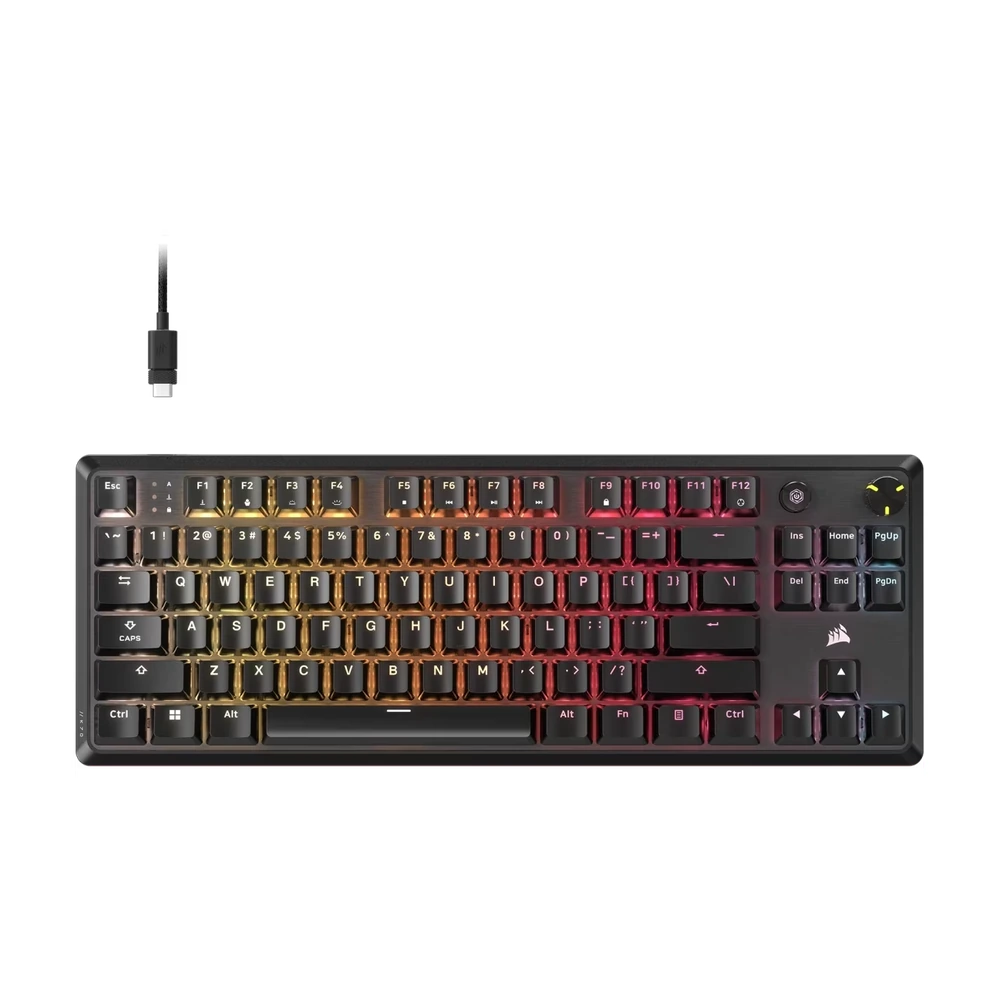 Teclado Gamer Corsair K70 Core Tkl RGB USB