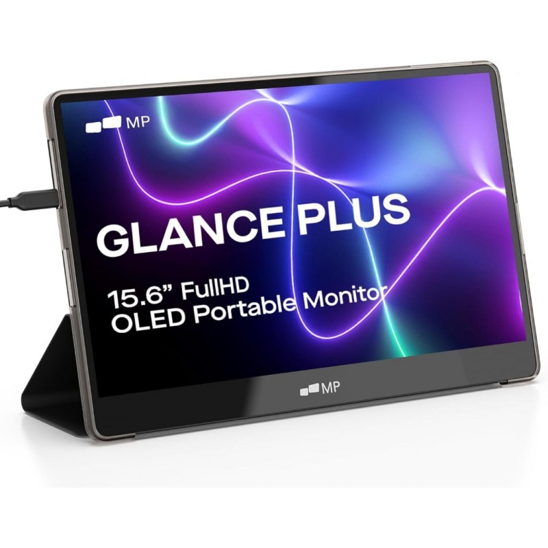 Accesorios Byh Monitor Portatil Para Notebook Glance Plus Oled 15.6