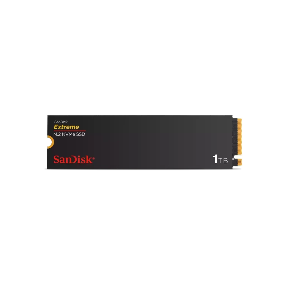 Disco Interno Ssd Sandisk Extreme 1TB M.2 2280 Nvme Pcie 4.0 5150mb/s