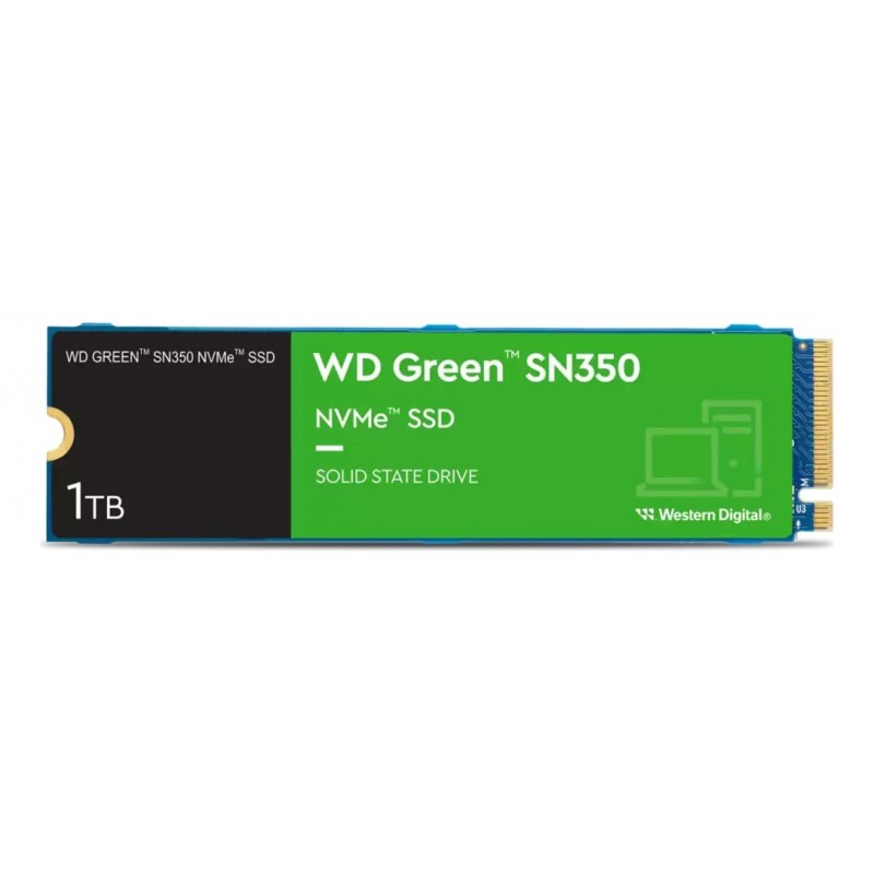 Disco Ssd M.2 1TB Wd Green SN350 Nvme