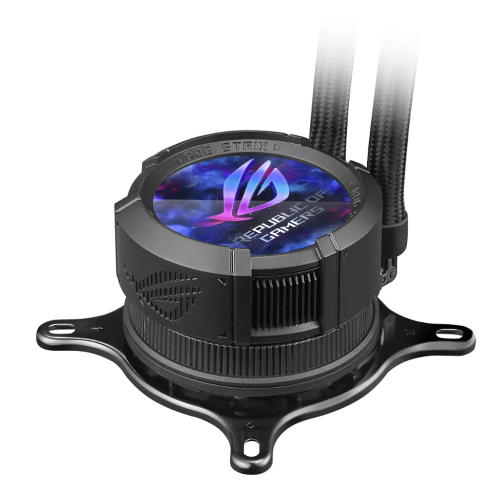 Water Cooler Asus ROG Strix Lc III 360 ARGB LCD 4