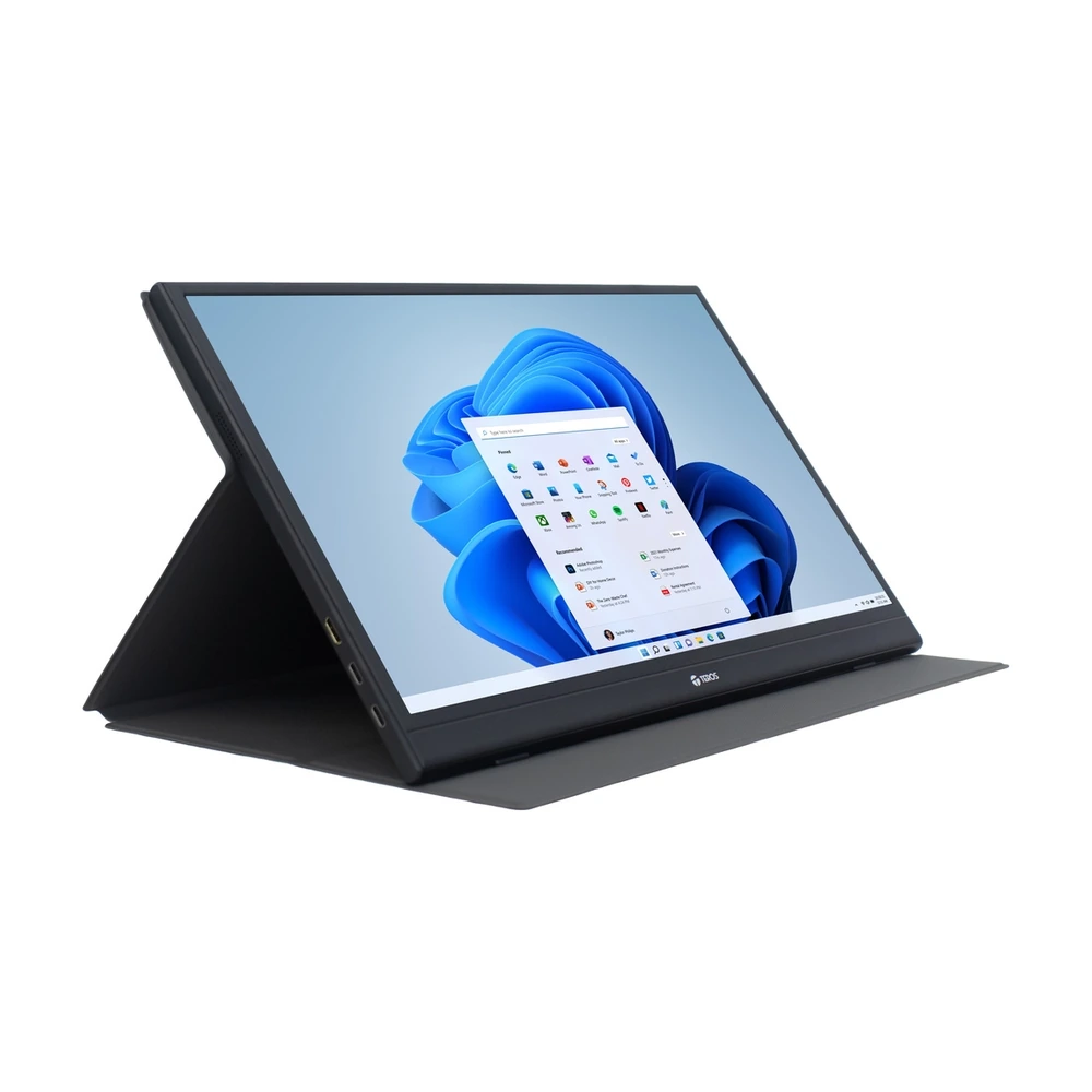 Monitor Portatil Teros Te-1501s 15.6" Plano Ips Fhd (1920 X 1080) 60HZ USB - imagen 2