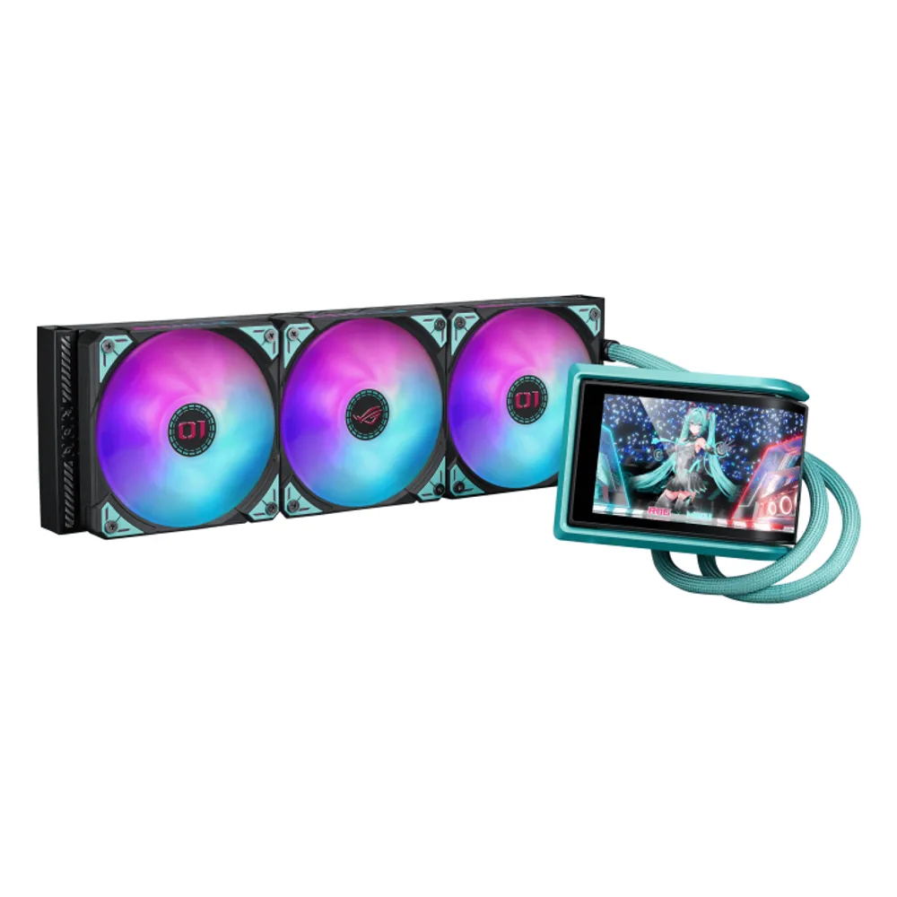 Water Cooler Asus ROG Ryuo IV 360 ARGB Miku Edition