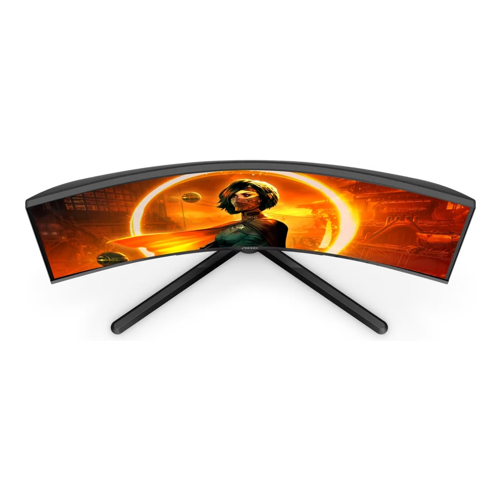 Monitor Aoc C32G3E 31,5" Va Fhd (1920 X 1080) 165HZ 4MS Curved Gaming Ficha Usa - imagen 3