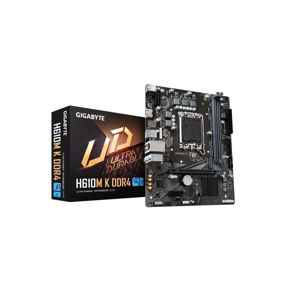 Mother Gigabyte (lga1700) H610M K DDR4