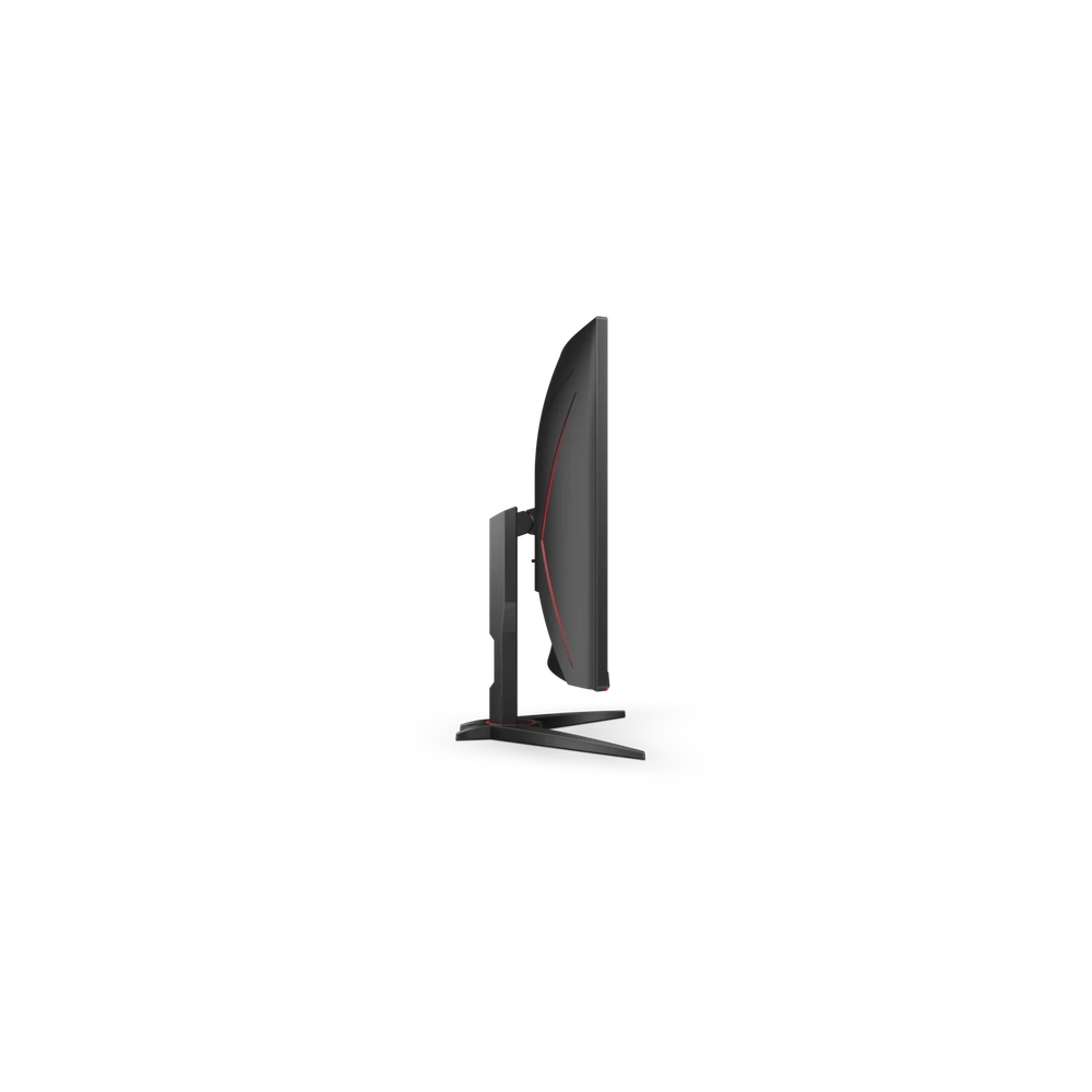 Monitor Aoc C32G2ZE 31,5" Va Fhd (1920 X 1080) 240HZ 4MS Curved Gaming Ficha Usa - imagen 2