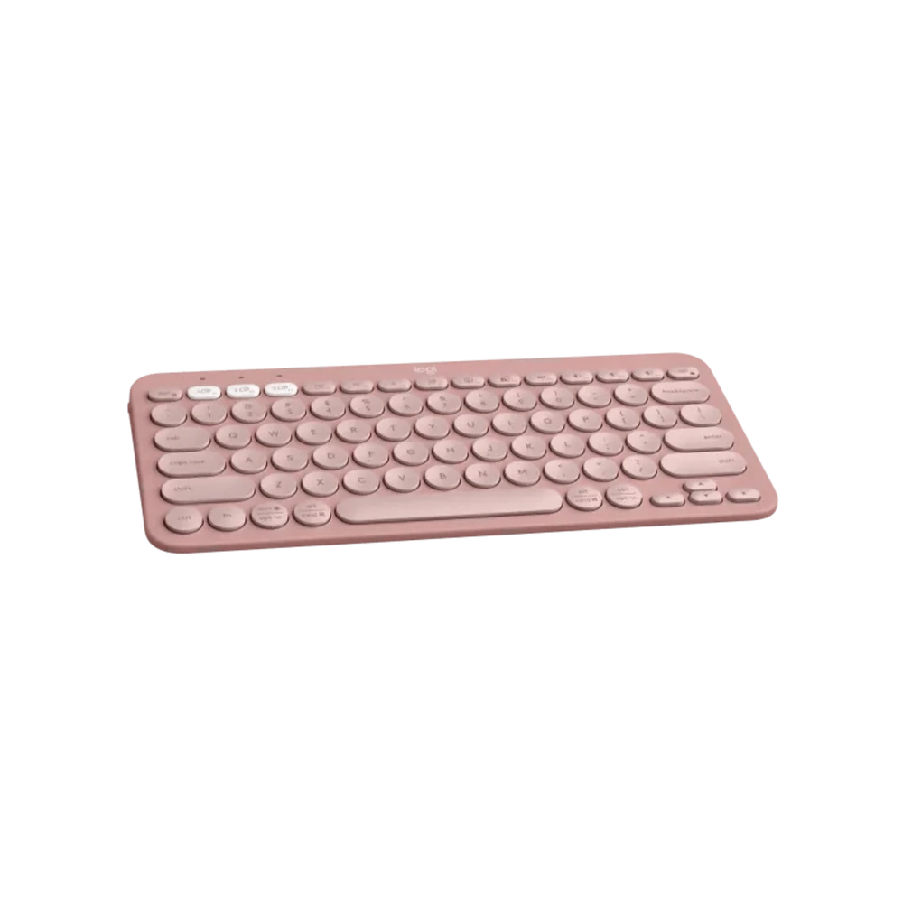 Teclado Inalambrico Logitech Pebble 2 K380 Rosa 2