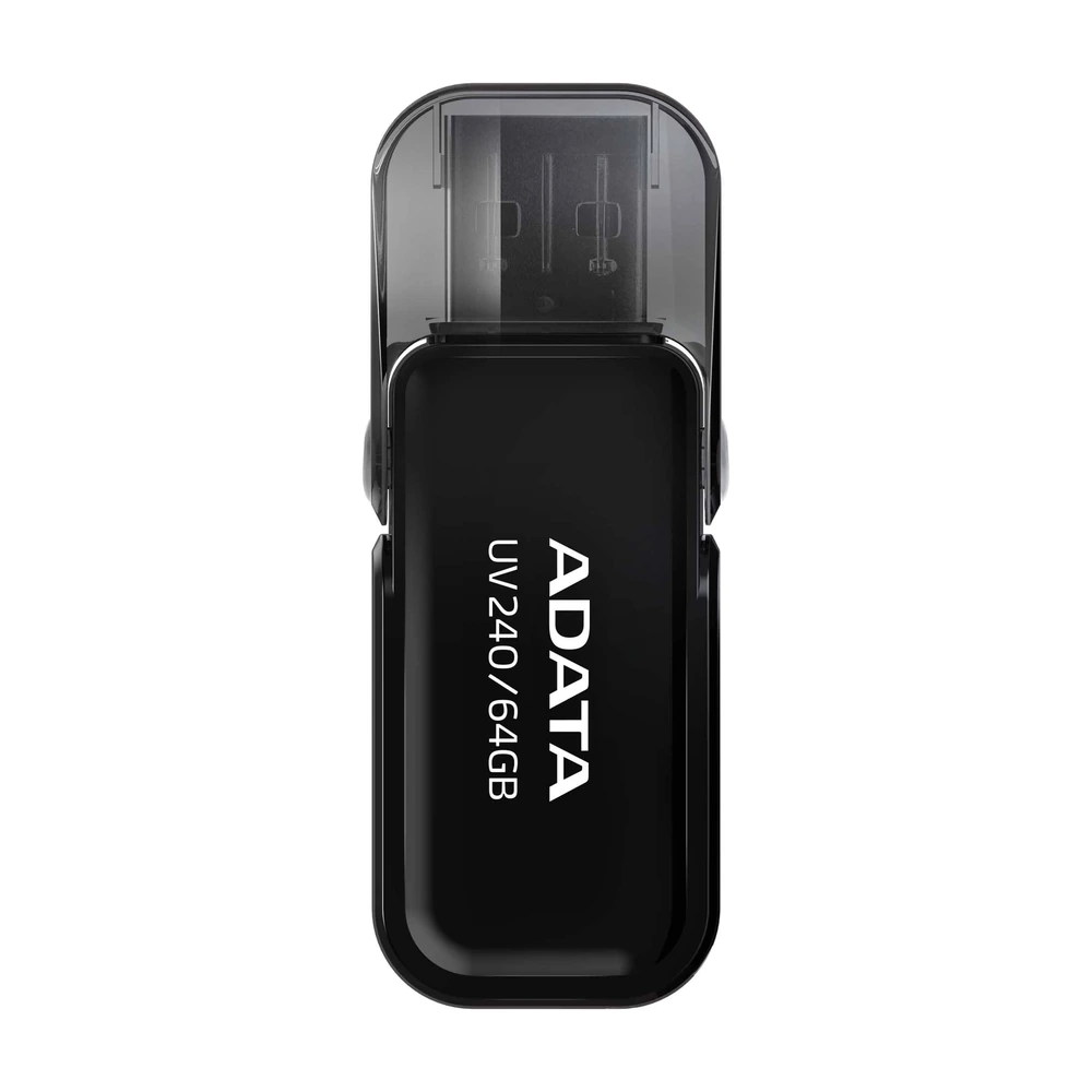 Pen Drive Adata UV240 64GB USB 2.0 Black