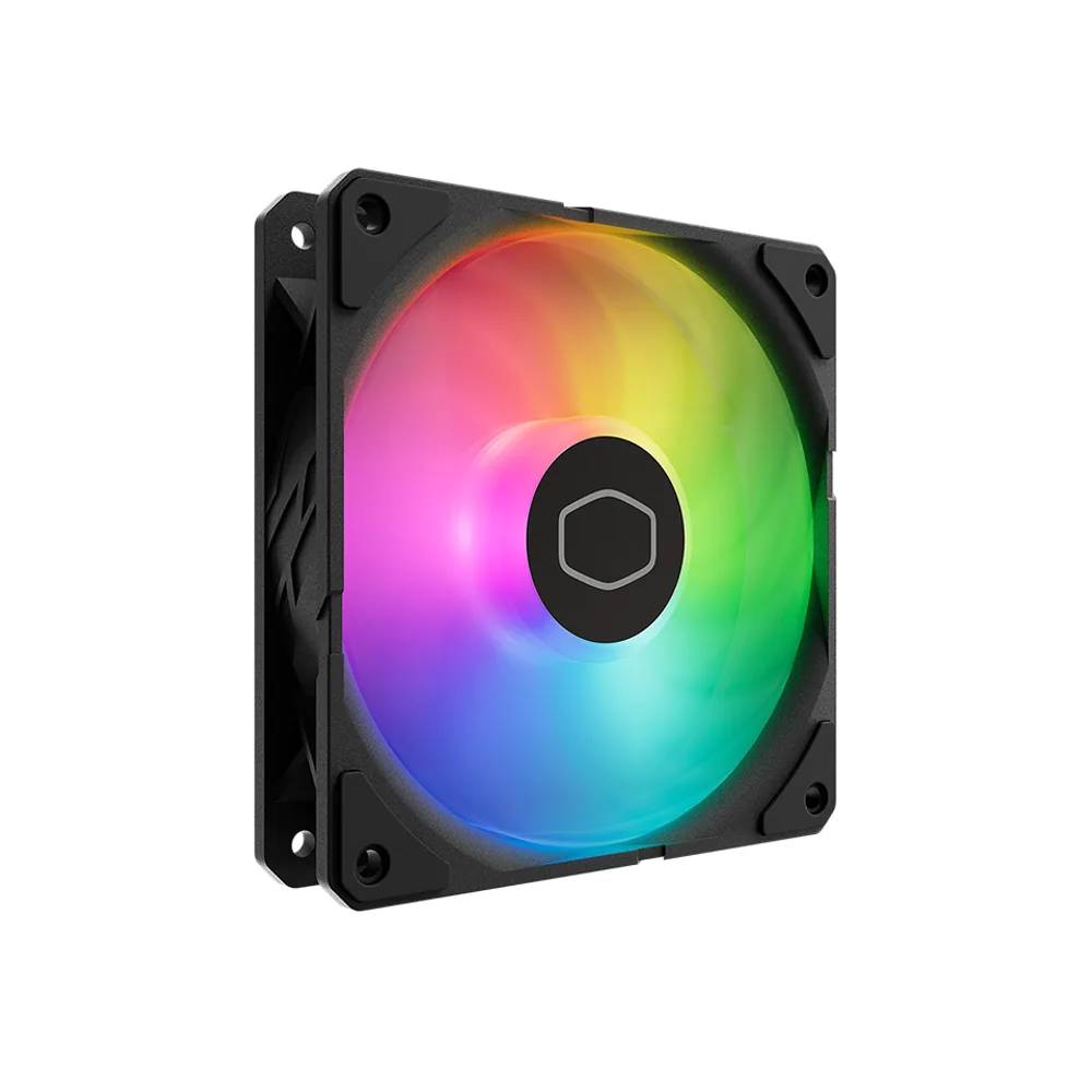 Fan Cooler Master Sickleflow Edge 120 ARGB PWM Black