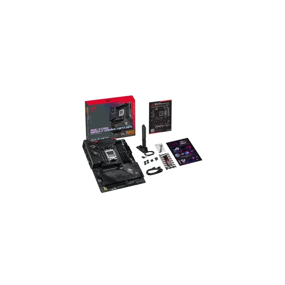 Mother Asus (am5) ROG Strix B850-F Gaming WIFI7 Neo - imagen 2
