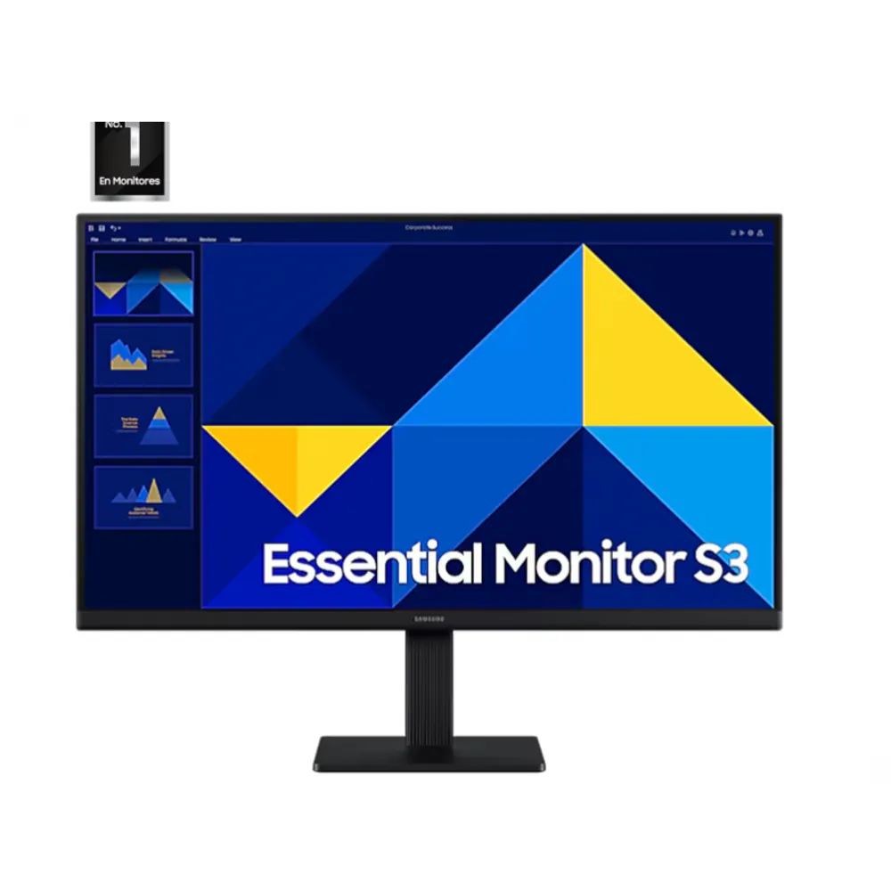 Monitor Samsung LED 24 Ips D300 100MHZ Fhd
