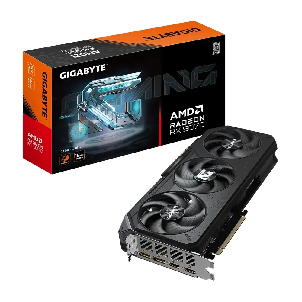 VGA Gigabyte Amd Radeon RX 9070 Gaming 16G