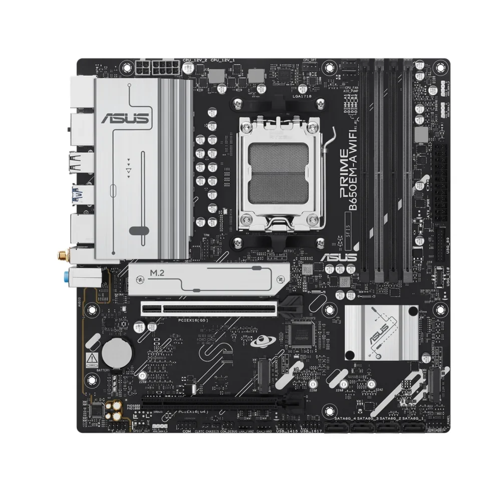 Mother Asus (am5) Prime B650EM-A Wifi 3