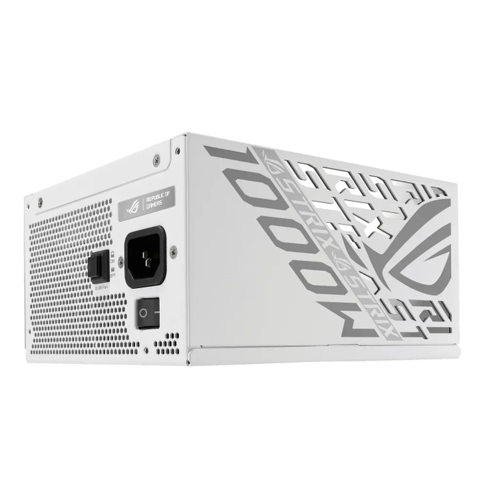 Fuente Asus Rog-strix 1000W Platinum Gaming White 6