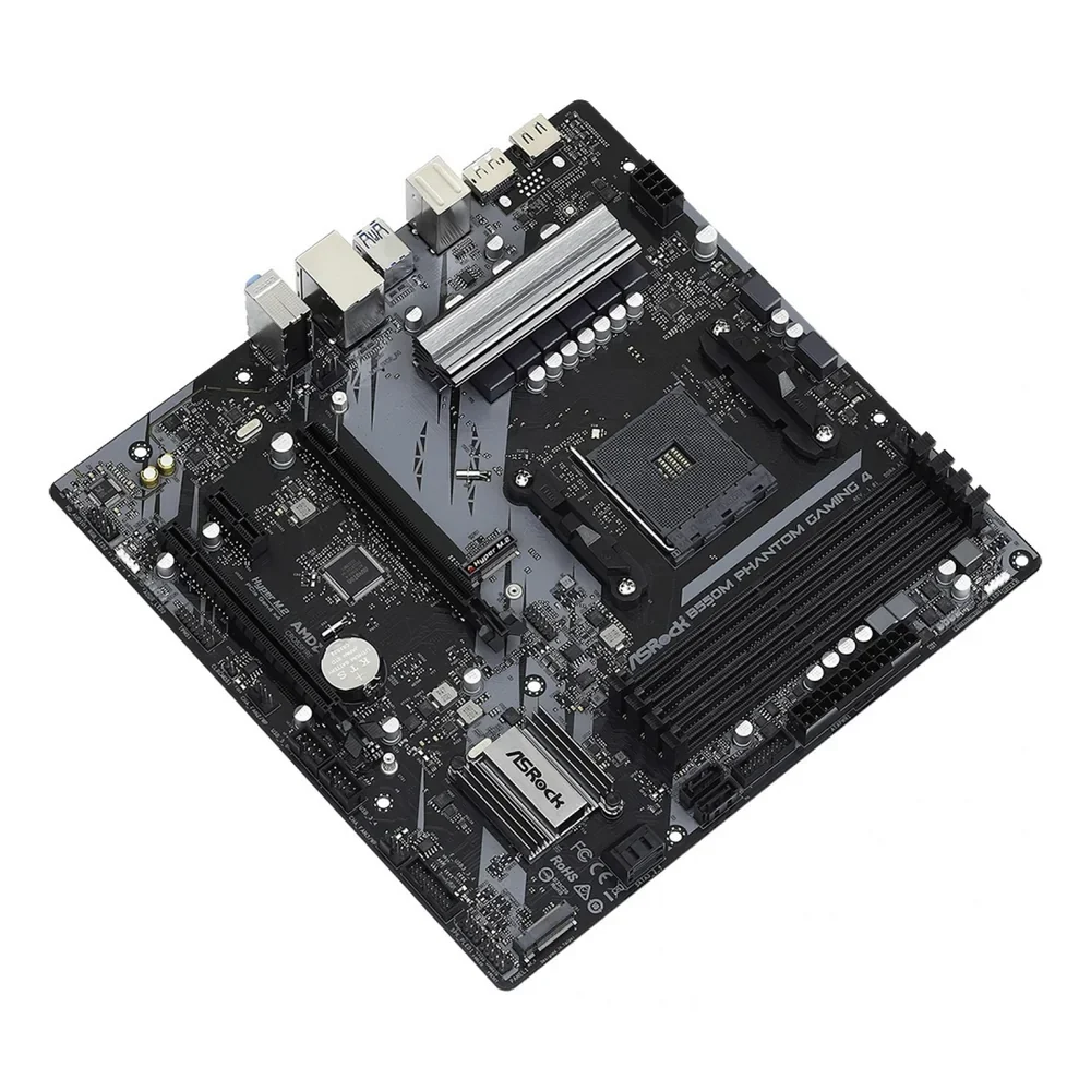 Mother Asrock (am4) B550M Phantom Gaming 4
