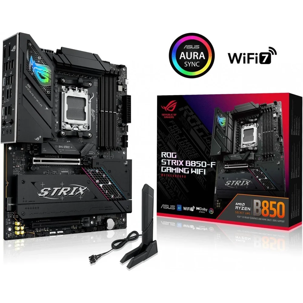 Mother Asus (am5) ROG Strix B850-F Gaming Wifi - imagen 3