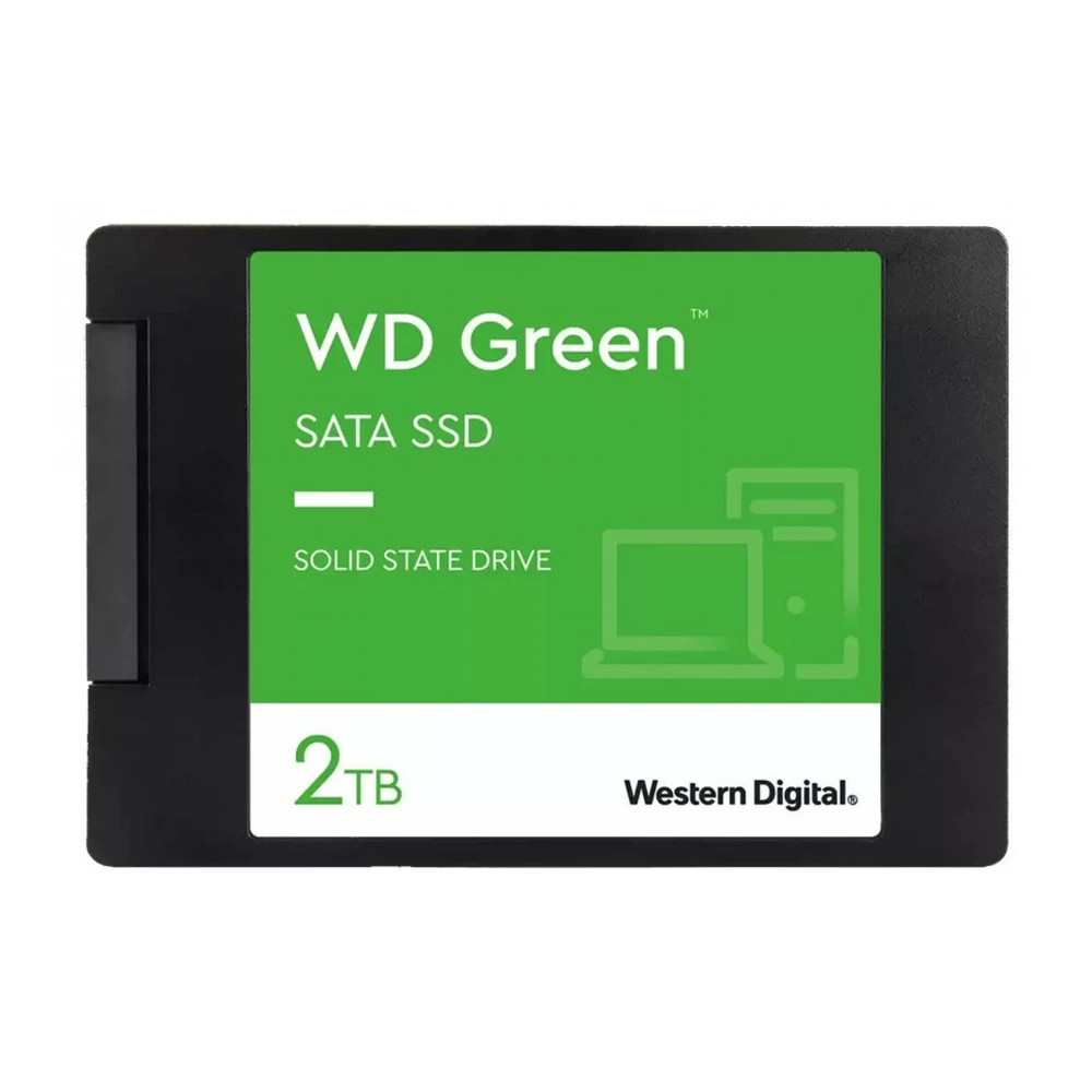 Disco Interno Ssd Wd Green 2TB 2.5" Sata 3.0 545mb/s